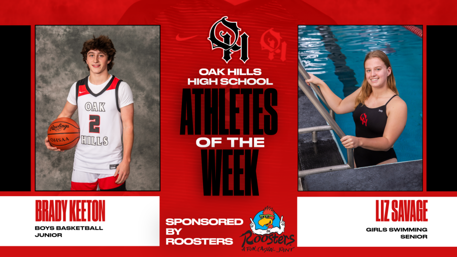 Roosters OHHS Athletes of the Week